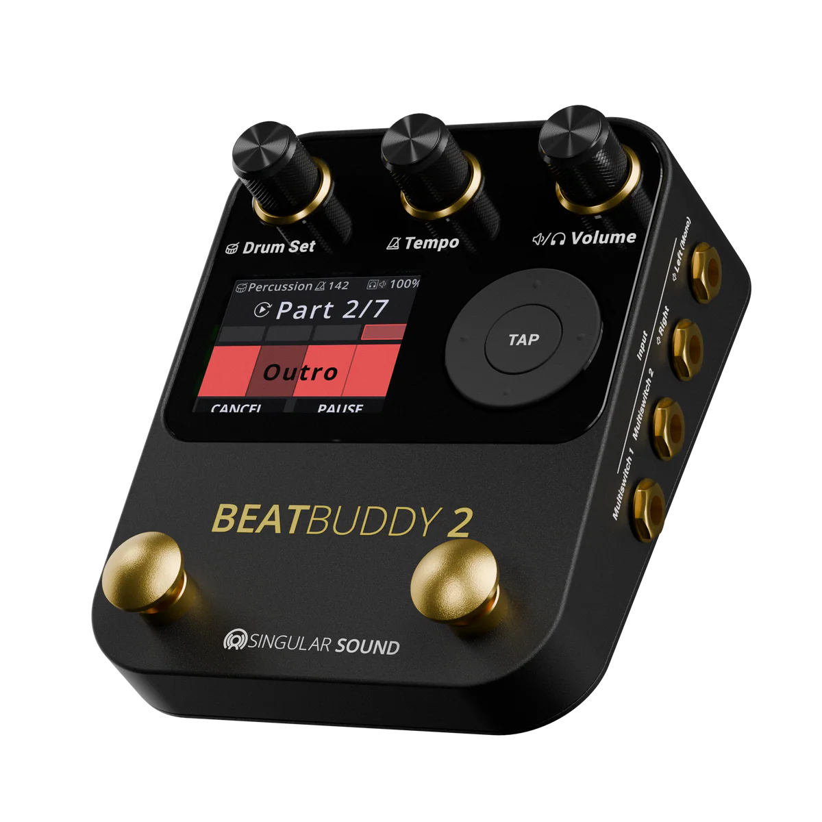 Singular Sound BeatBuddy 2 Drum Machine Pedal