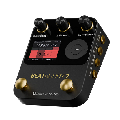 Singular Sound BeatBuddy 2 Drum Machine Pedal