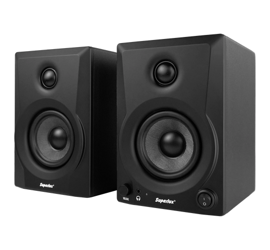 Superlux BES5 5" Two-Way Monitor Speakers - Pair