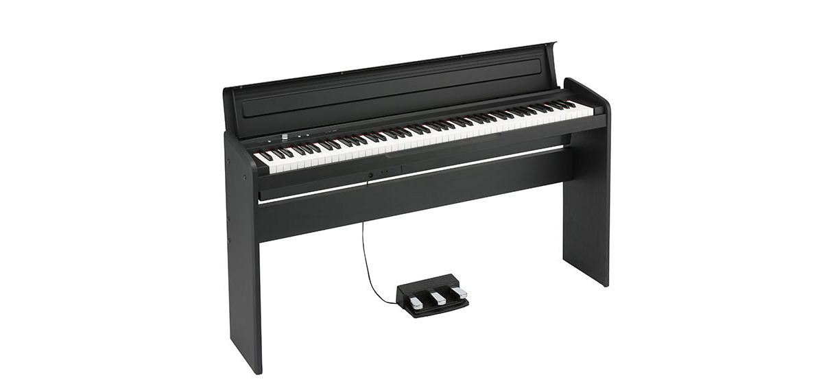 Korg LP-180 Digital Piano - Black | Music Planet NZ