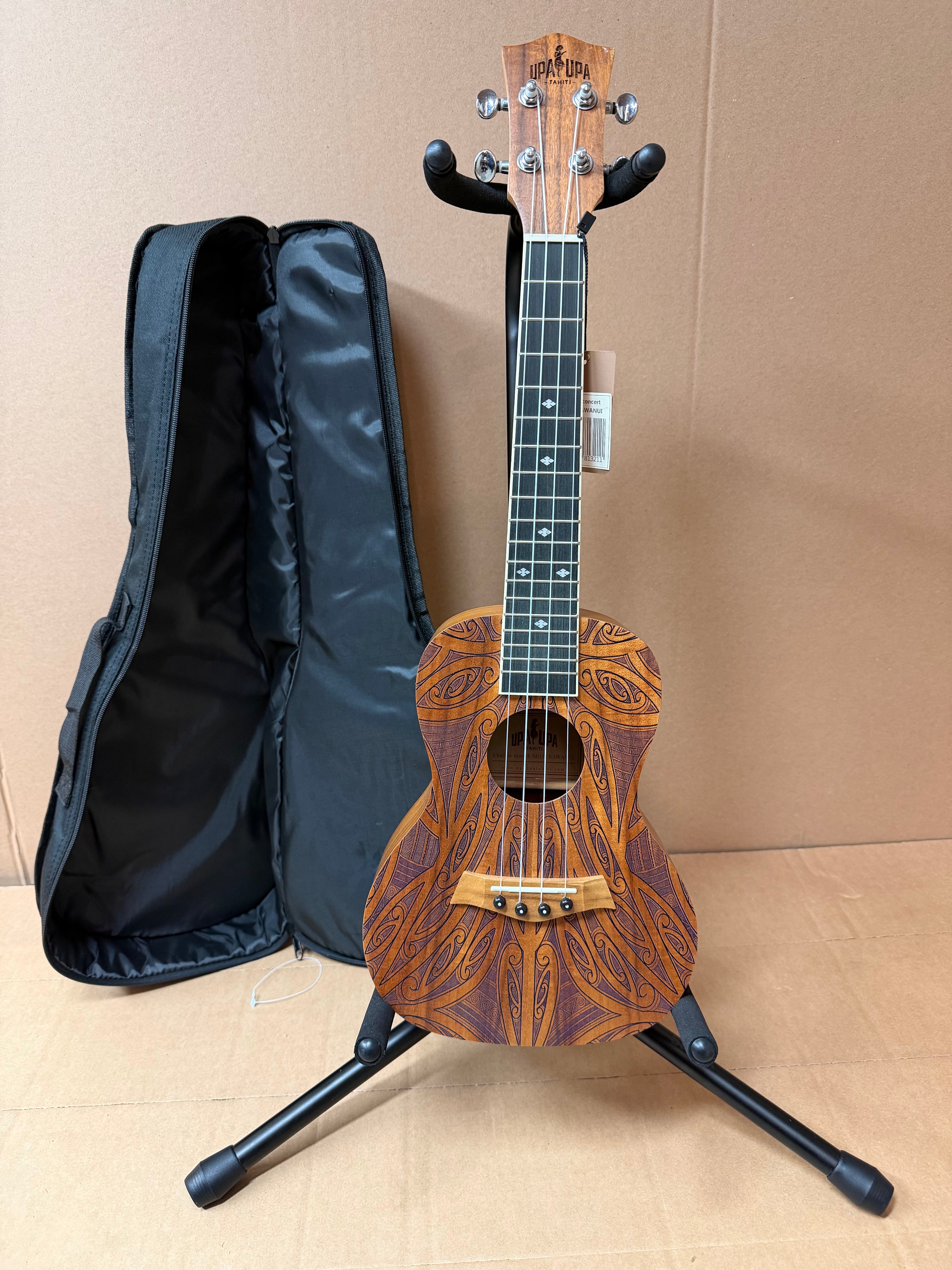 Upa Upa Motukawanui Concert Ukulele - B-Stock
