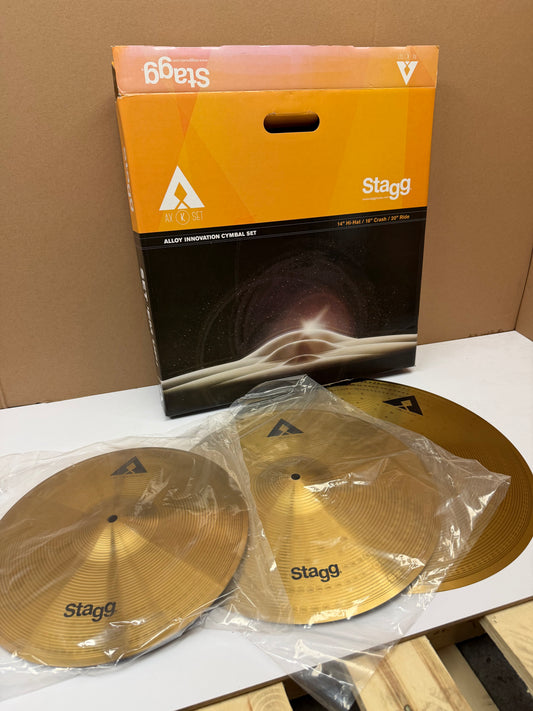 Stagg AXK Copper Steel Cymbal Set - B-Stock