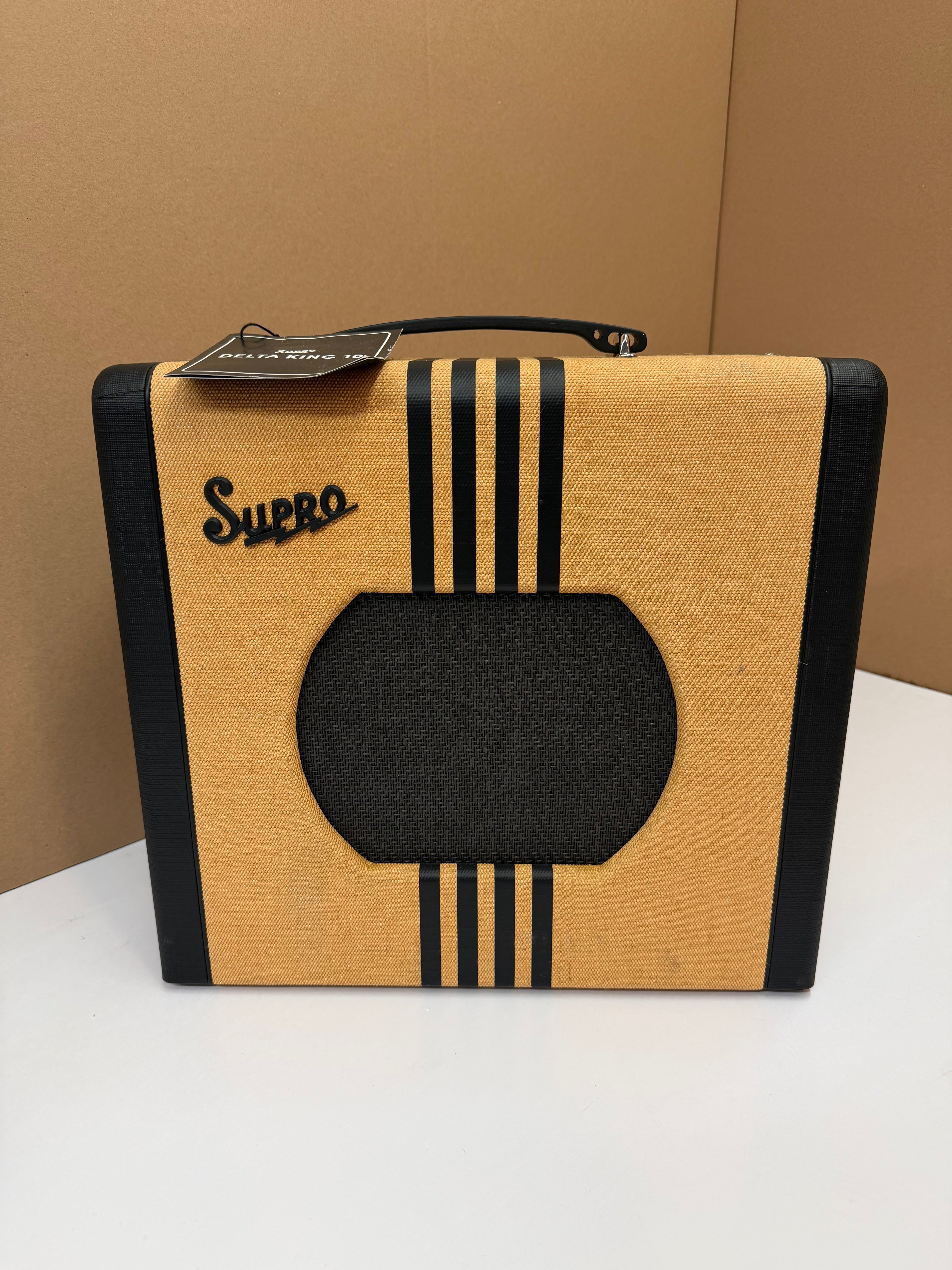 Supro Delta King 10 1x10-inch 5-watt Tube Combo Amp - B-Stock