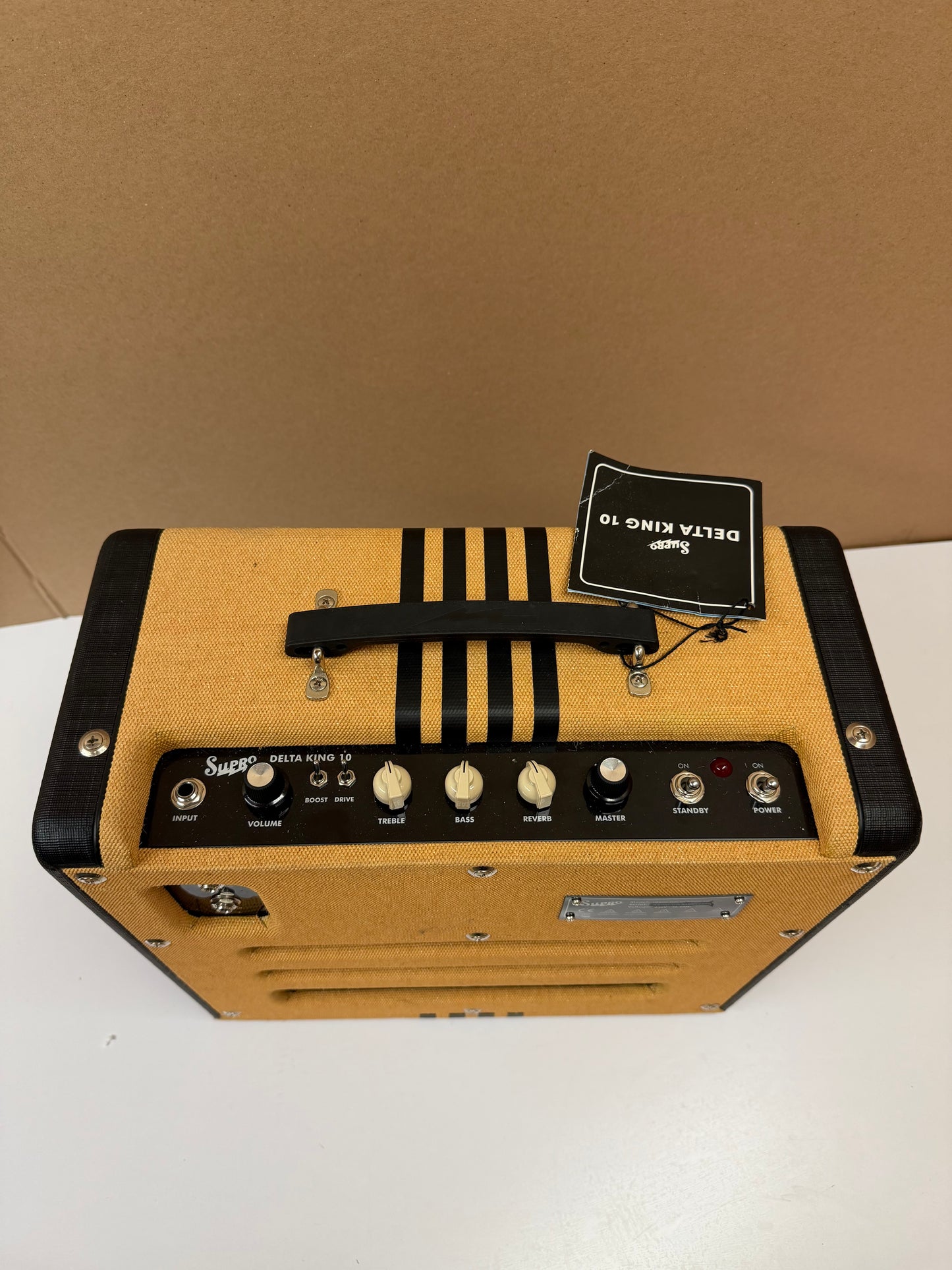 Supro Delta King 10 1x10-inch 5-watt Tube Combo Amp - B-Stock