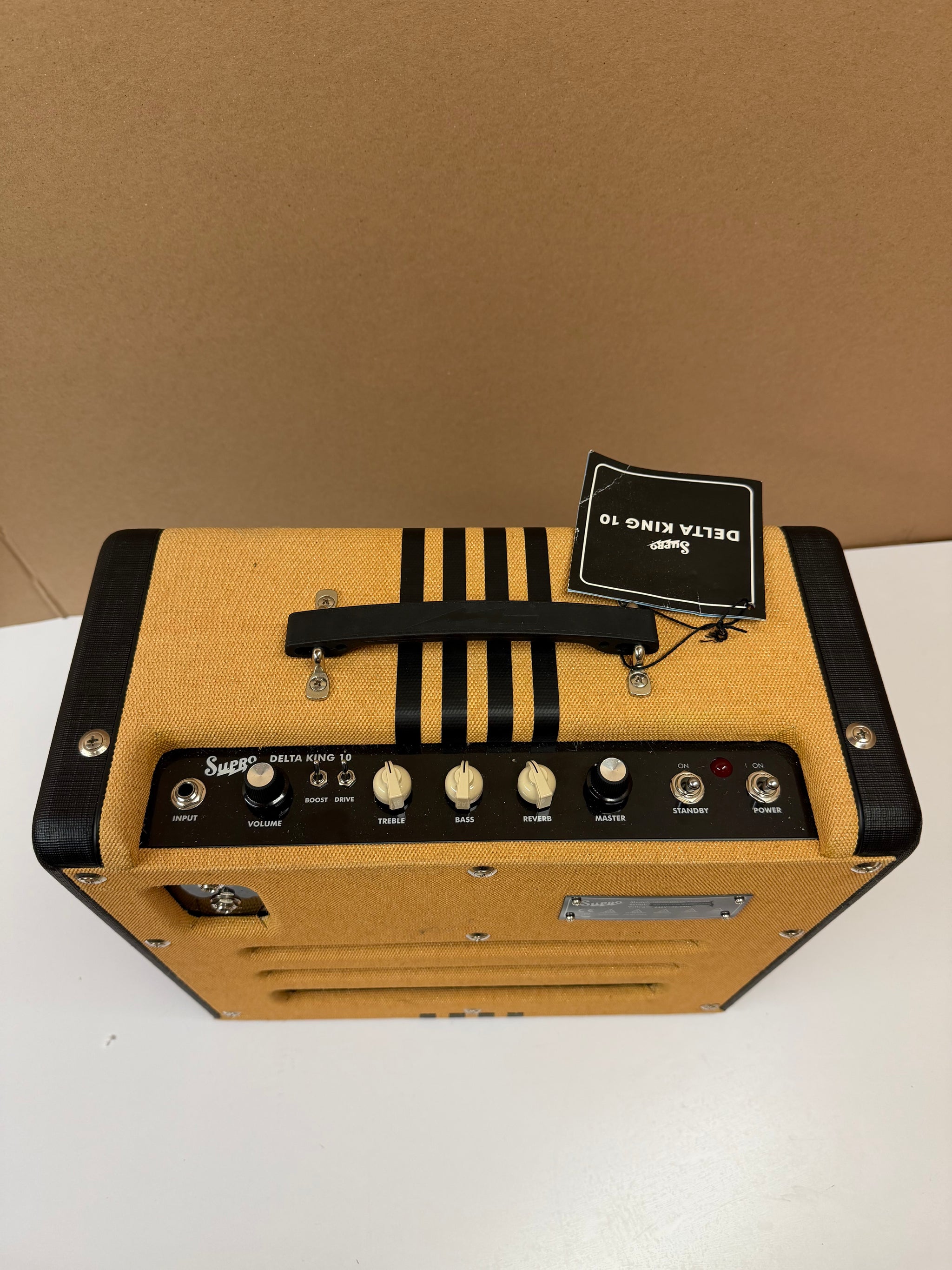 Supro Delta King 10 1x10-inch 5-watt Tube Combo Amp - B-Stock