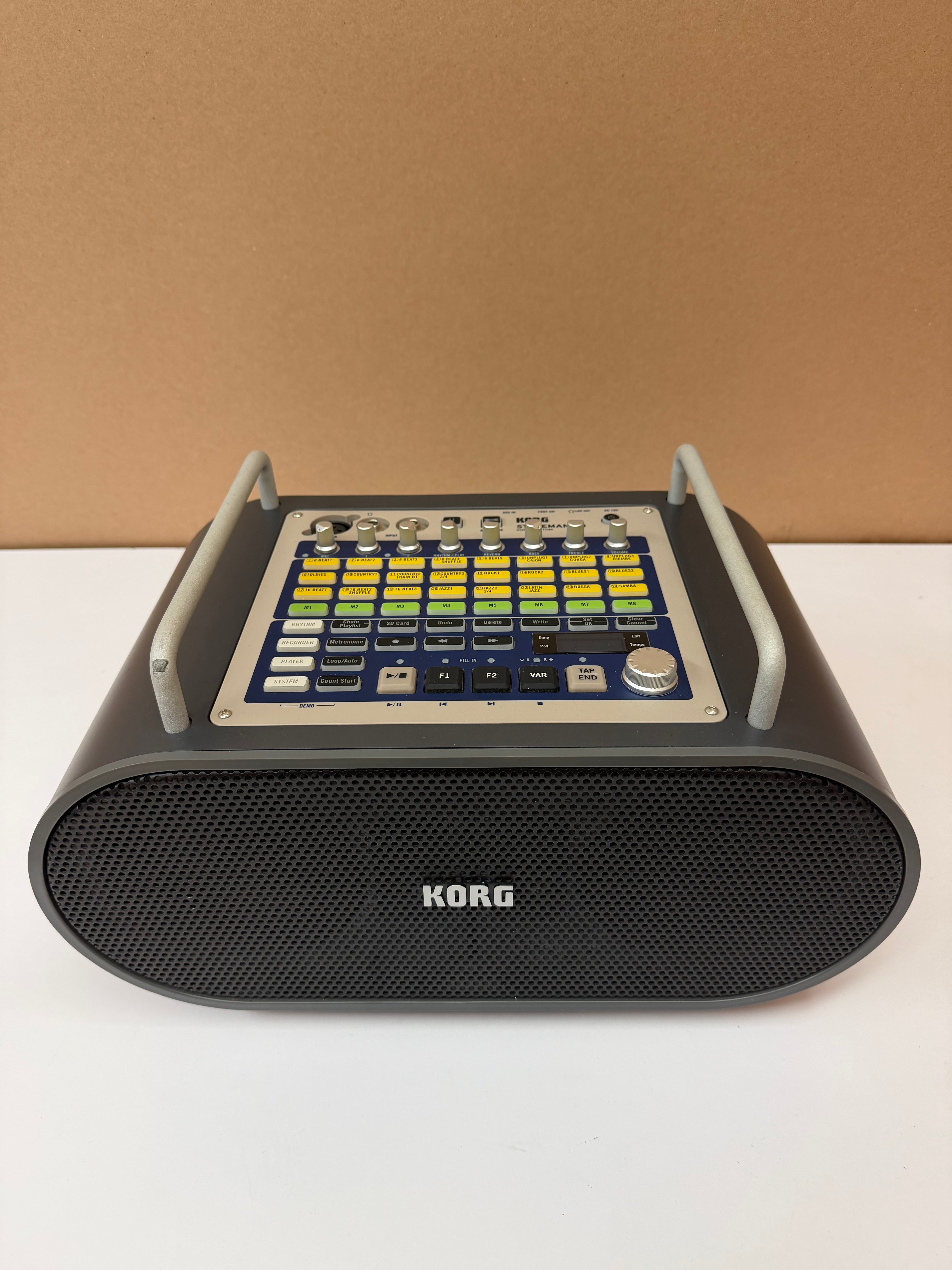 Korg Stageman 80 Rhythm Machine & Portable PA - B-Stock