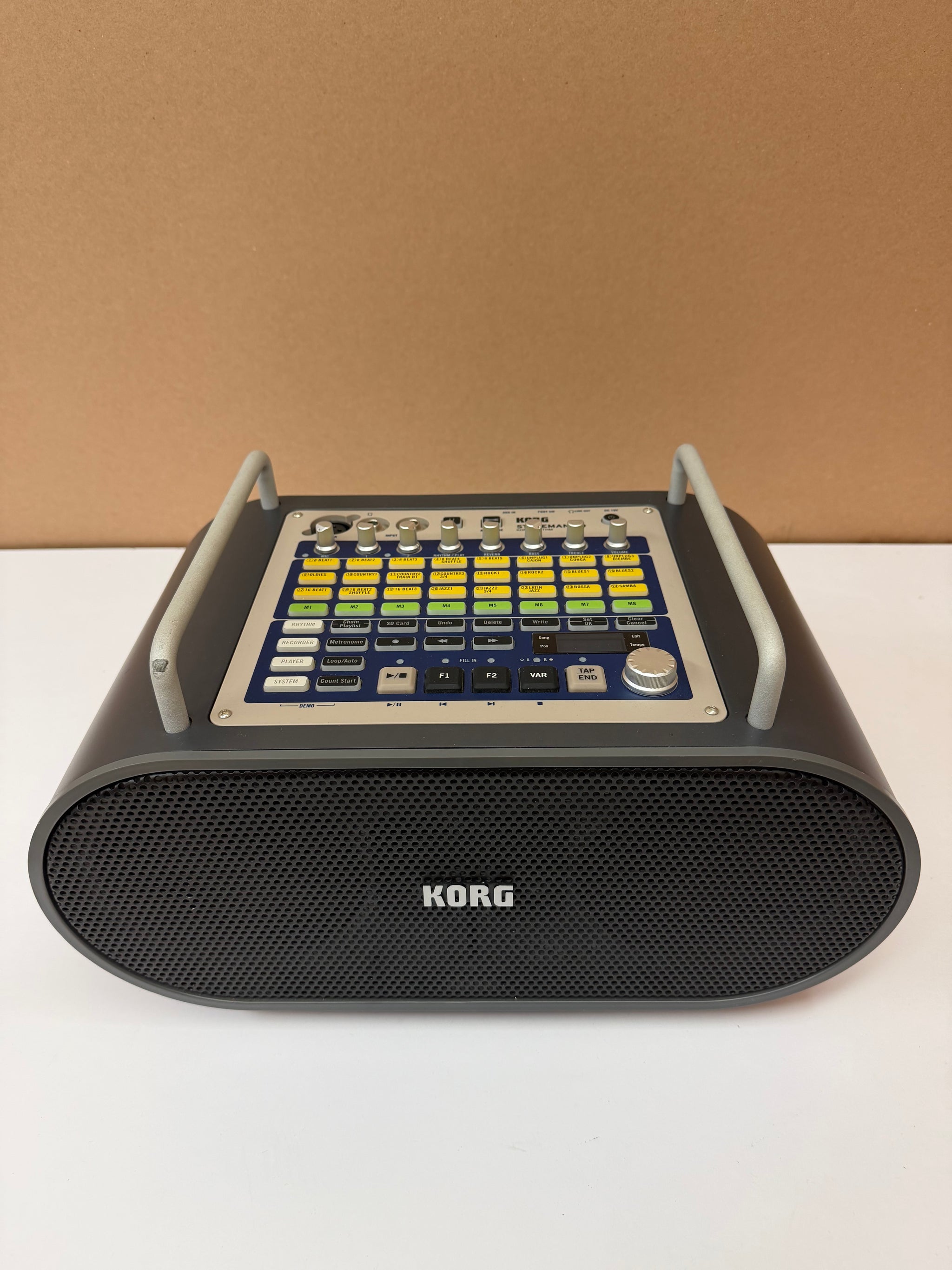 Korg Stageman 80 Rhythm Machine & Portable PA - B-Stock
