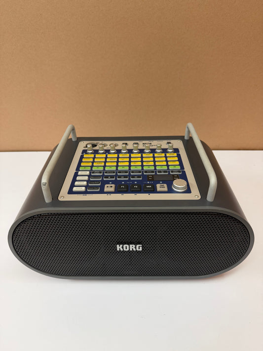 Korg Stageman 80 Rhythm Machine & Portable PA - B-Stock