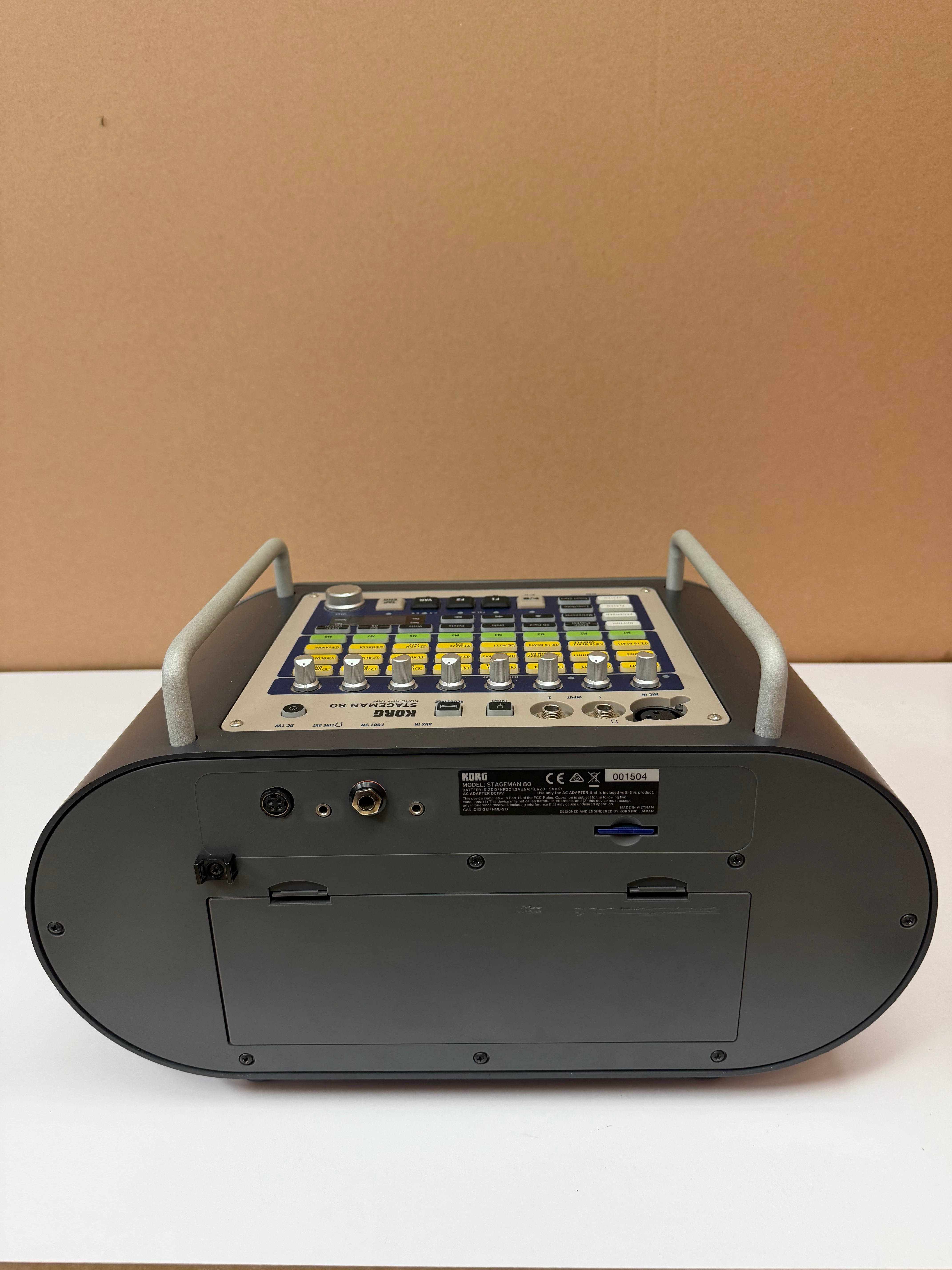 Korg Stageman 80 Rhythm Machine & Portable PA - B-Stock