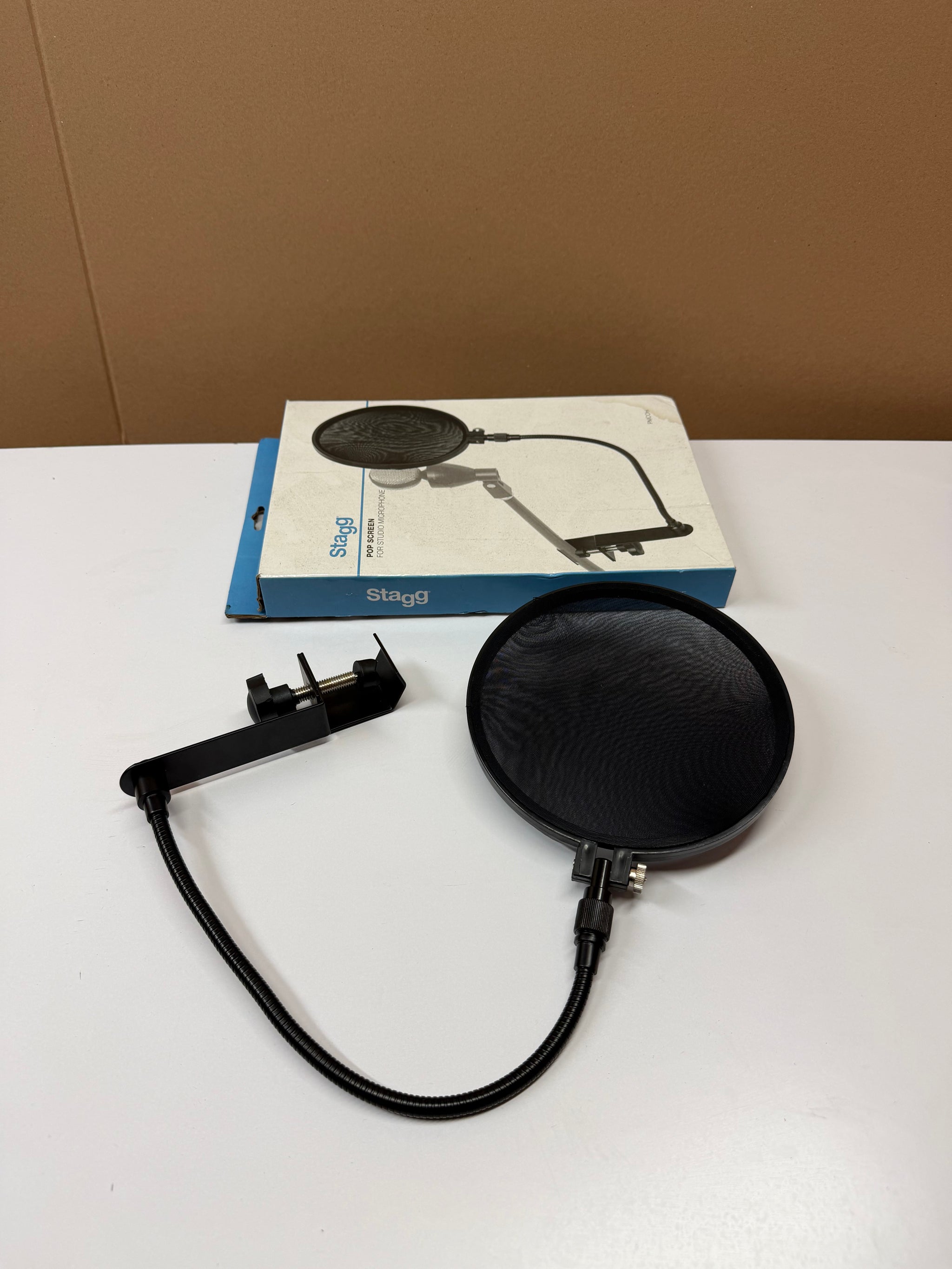 Stagg Studio Microphone Pop Filter - B-Stock