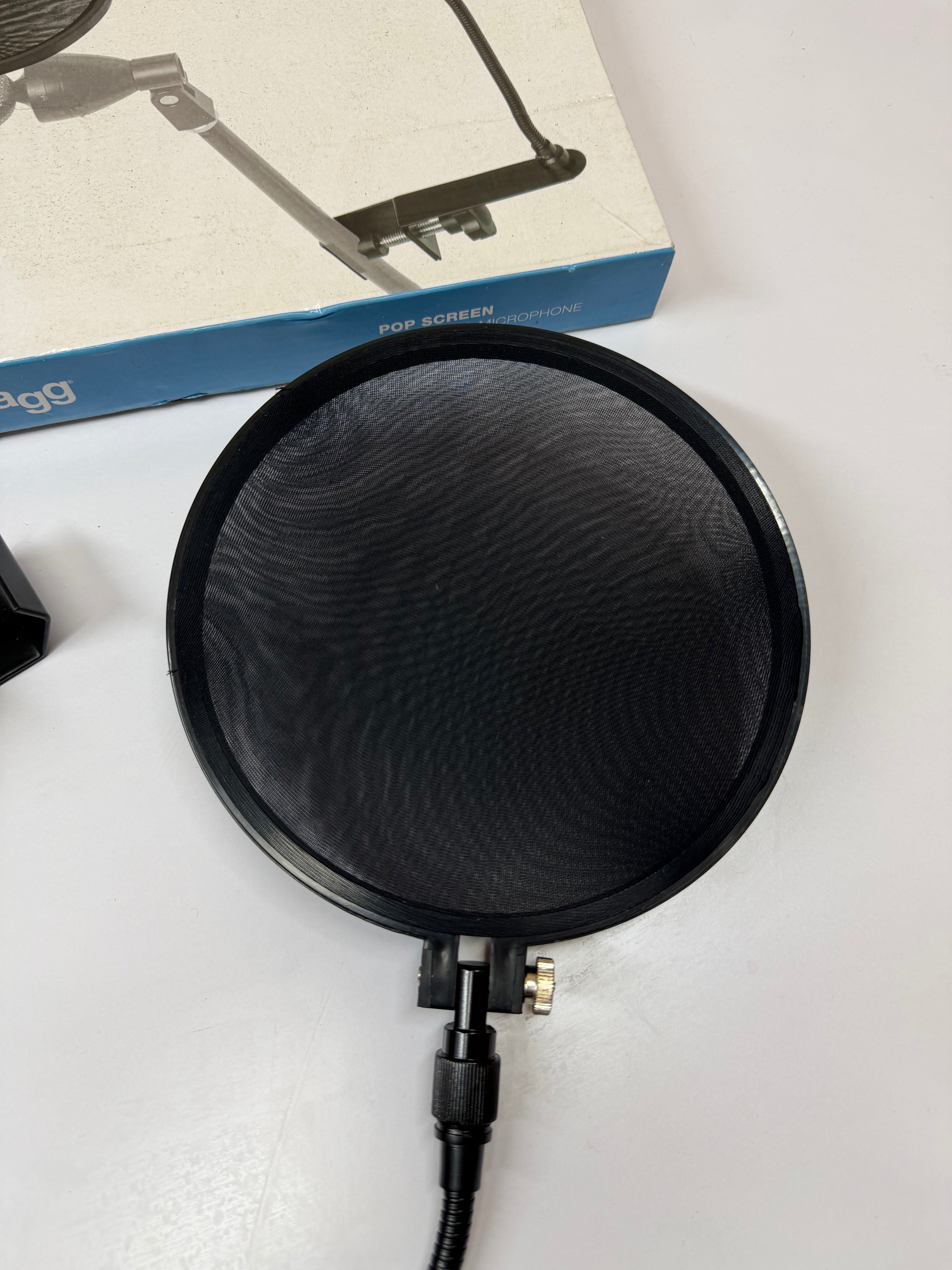 Stagg Studio Microphone Pop Filter - B-Stock