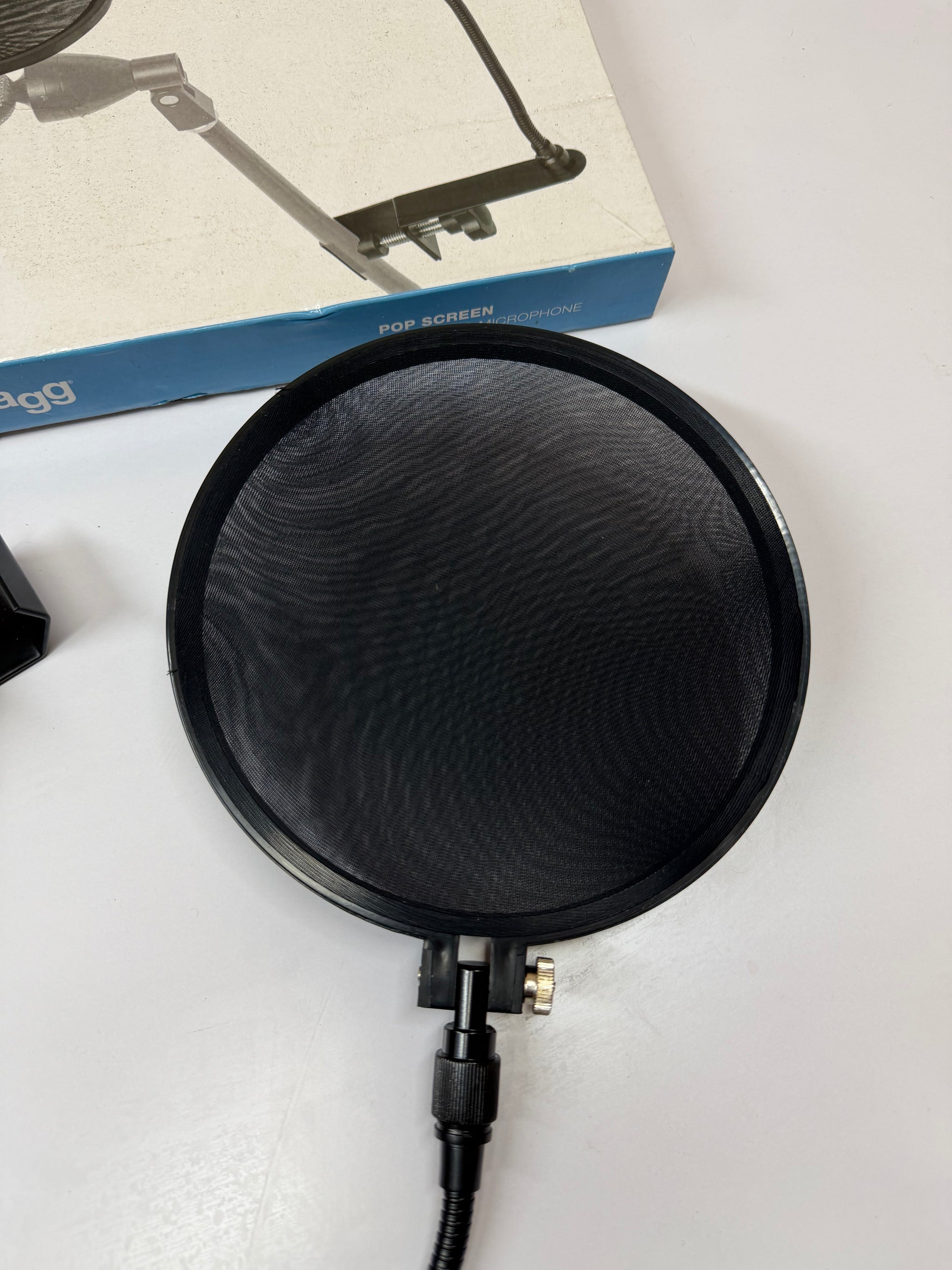 Stagg Studio Microphone Pop Filter - B-Stock