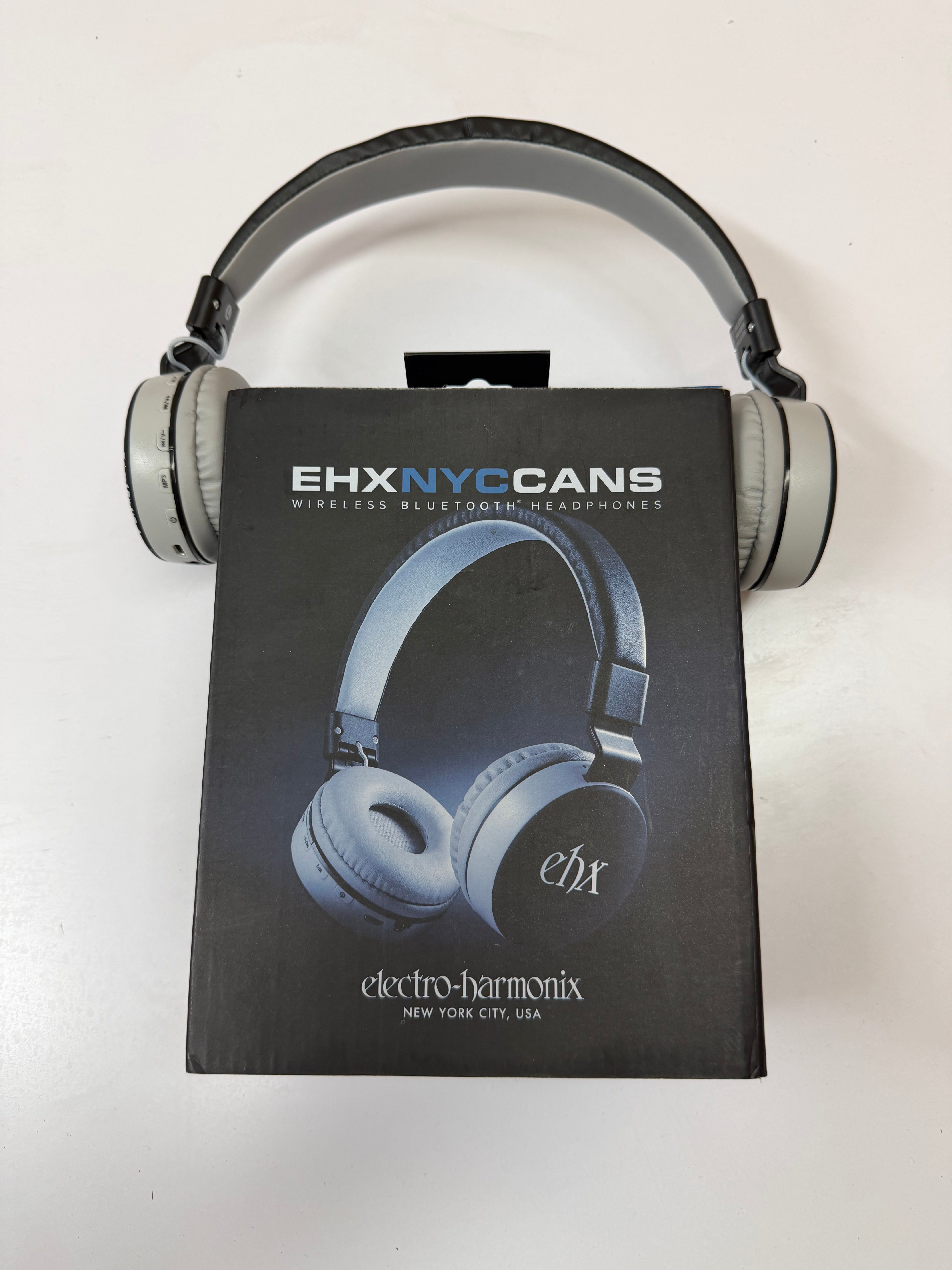 Electro‑Harmonix NYC CANS Bluetooth On‑Ear Headphones - B-Stock