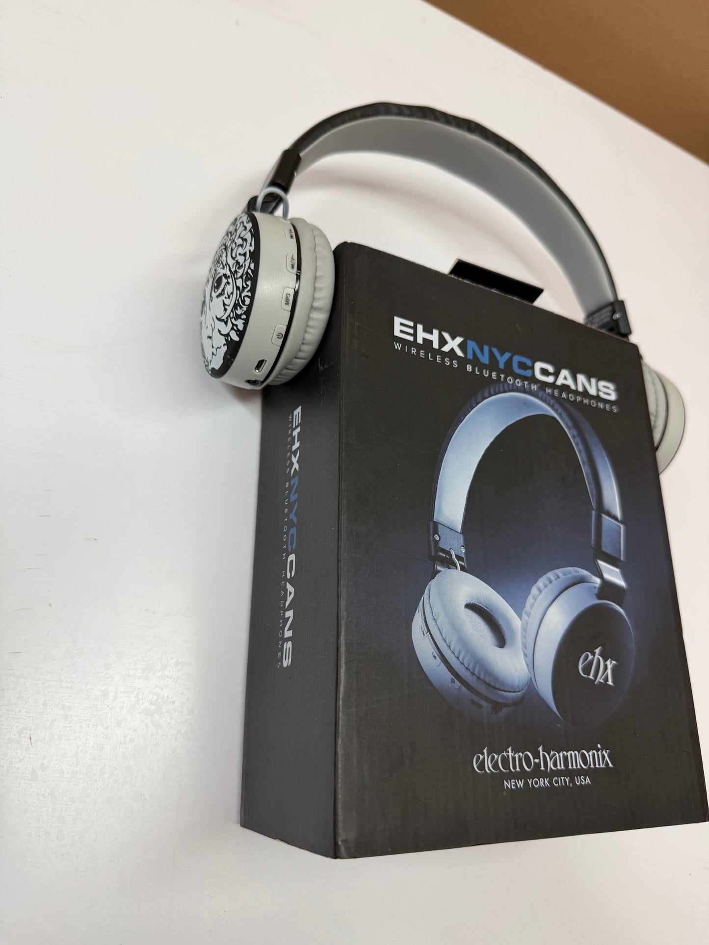 Electro‑Harmonix NYC CANS Bluetooth On‑Ear Headphones - B-Stock