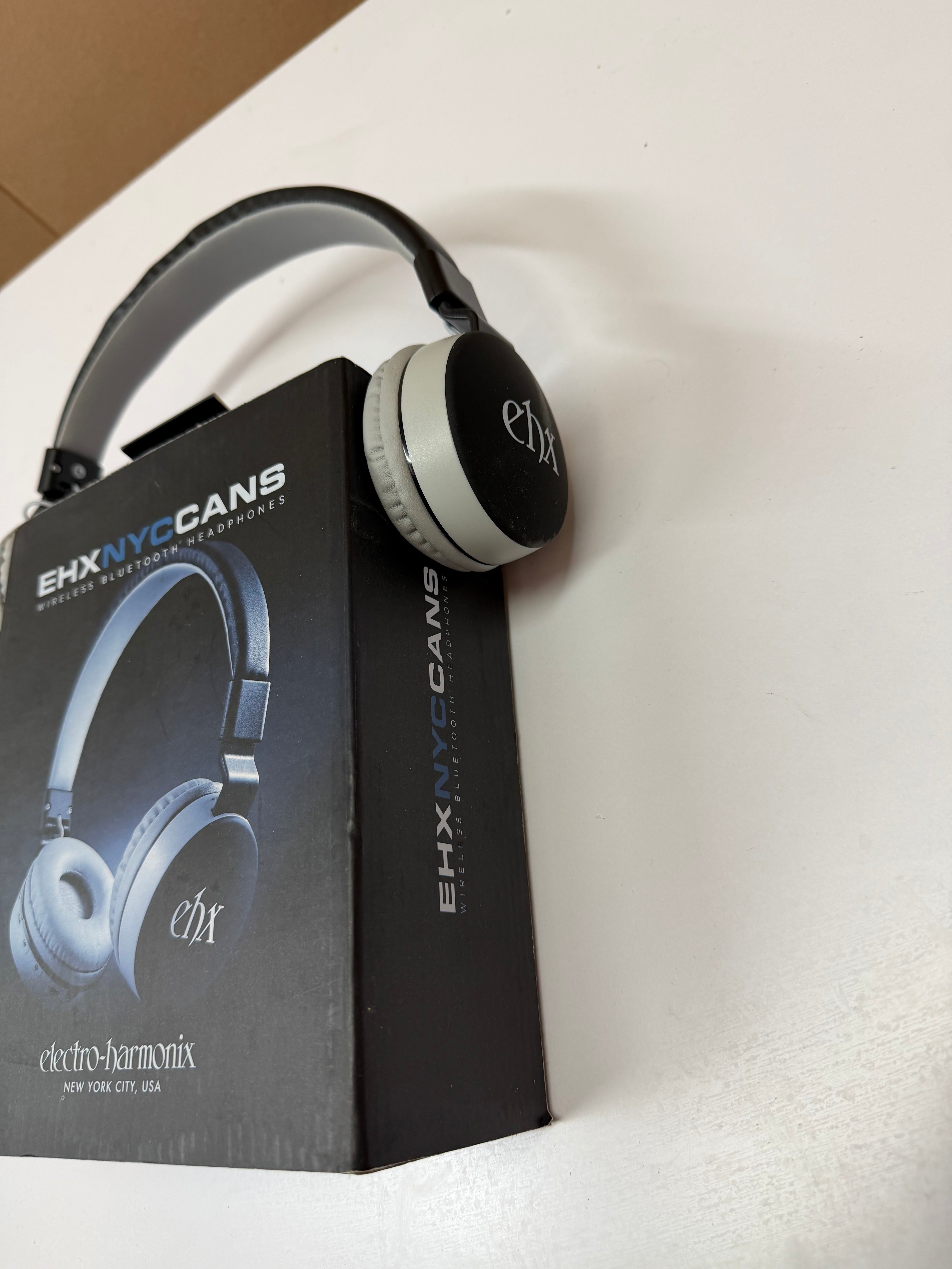 Electro‑Harmonix NYC CANS Bluetooth On‑Ear Headphones - B-Stock