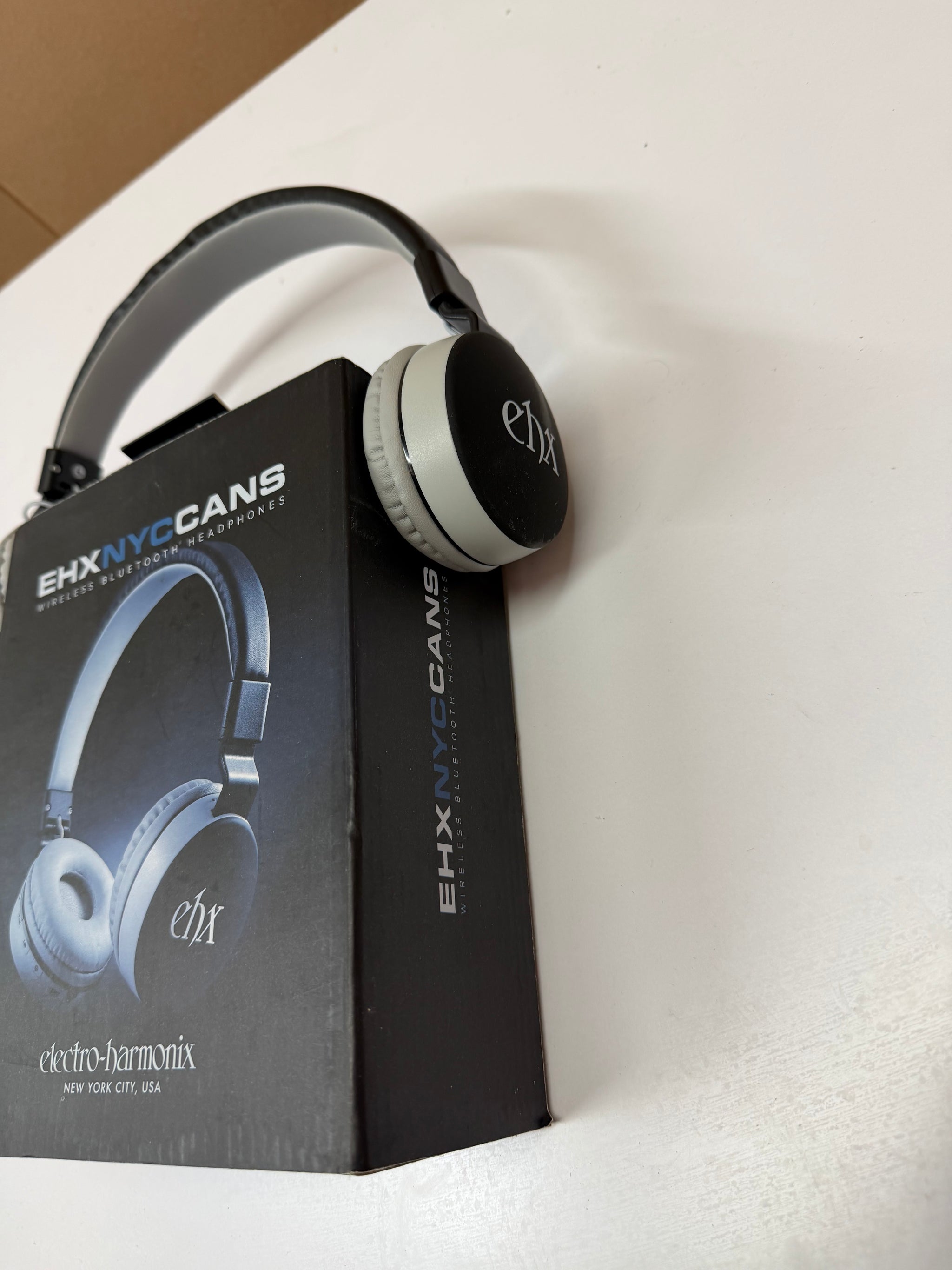 Electro‑Harmonix NYC CANS Bluetooth On‑Ear Headphones - B-Stock