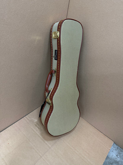 Stagg GCX‑UKC Vintage‑Style Concert Ukulele Case – B-Stock