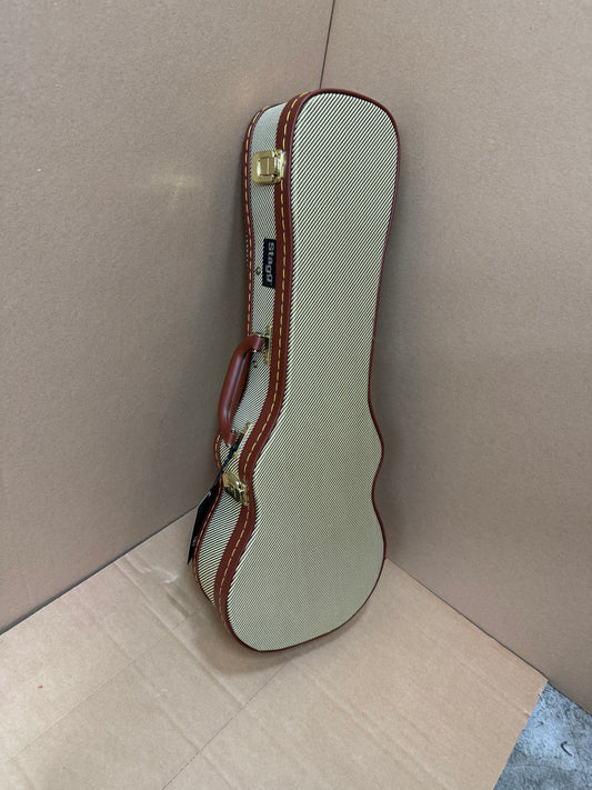 Stagg GCX‑UKC Vintage‑Style Concert Ukulele Case – B-Stock