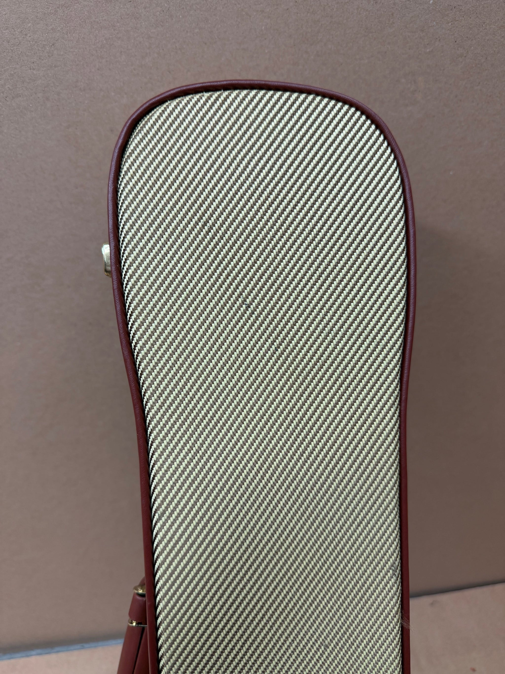 Stagg GCX‑UKC Vintage‑Style Concert Ukulele Case – B-Stock
