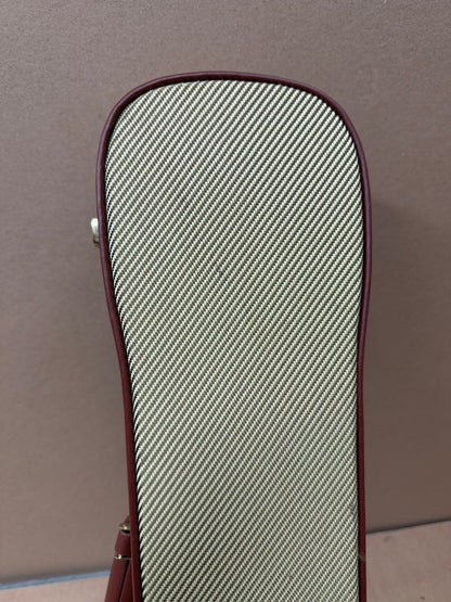 Stagg GCX‑UKC Vintage‑Style Concert Ukulele Case – B-Stock