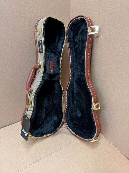 Stagg GCX‑UKS Vintage‑Style Soprano Ukulele Case - B-Stock