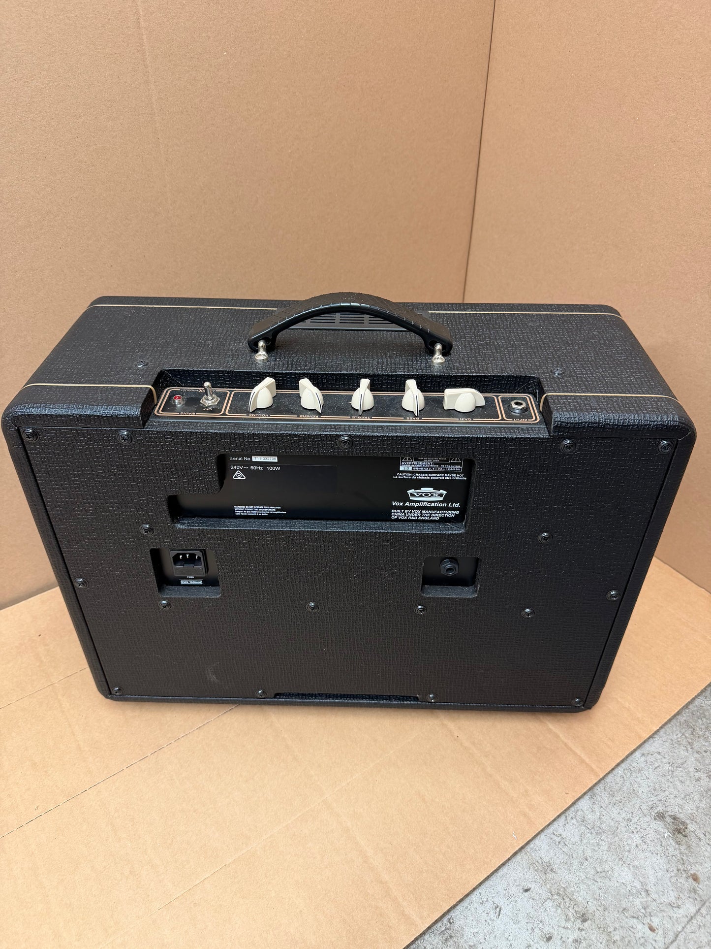 Vox AC10C1 All-Tube Guitar Amplifier B-Stock