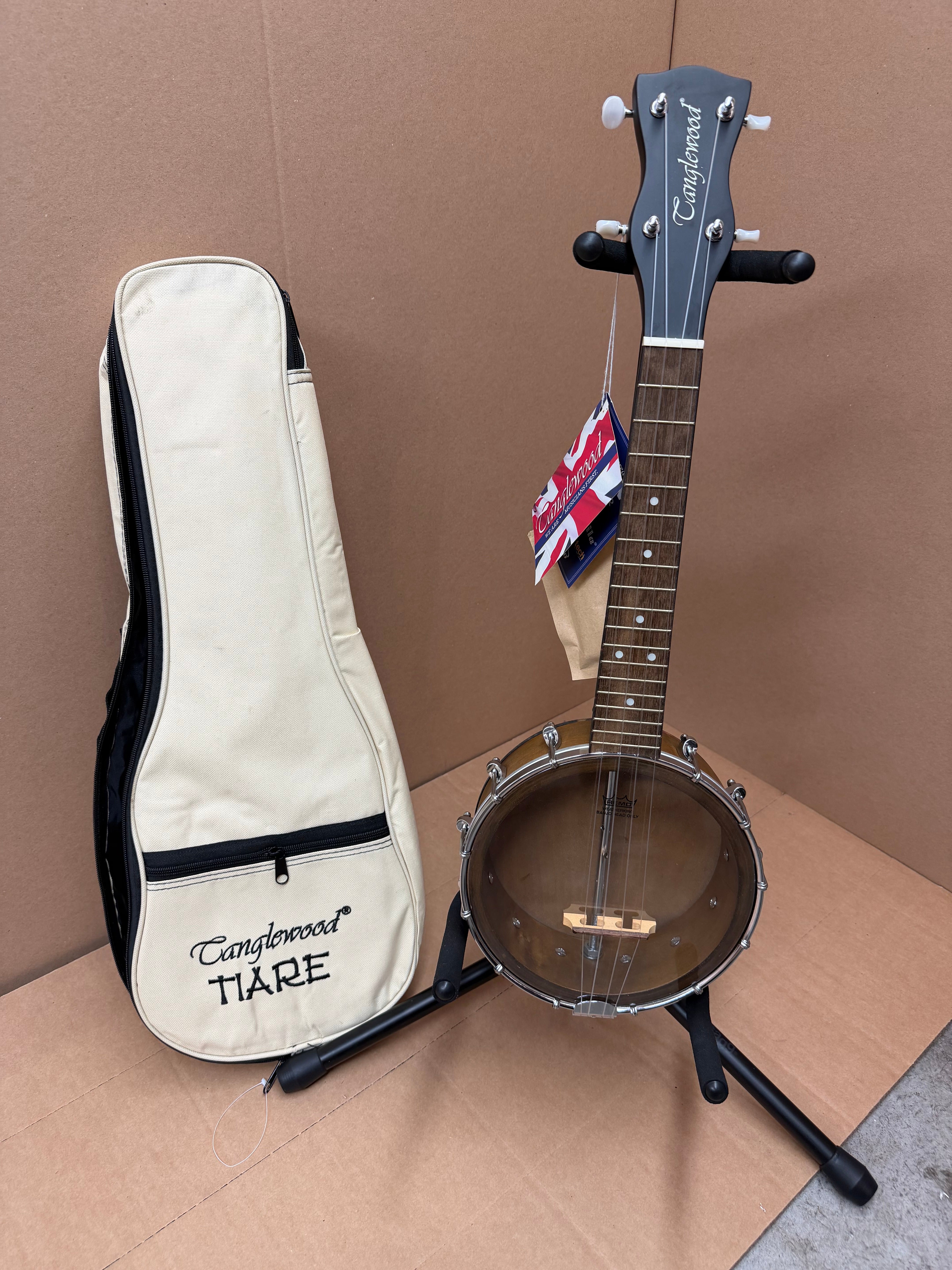 Tanglewood TWBU Union Series Ukulele Banjo - B-Stock