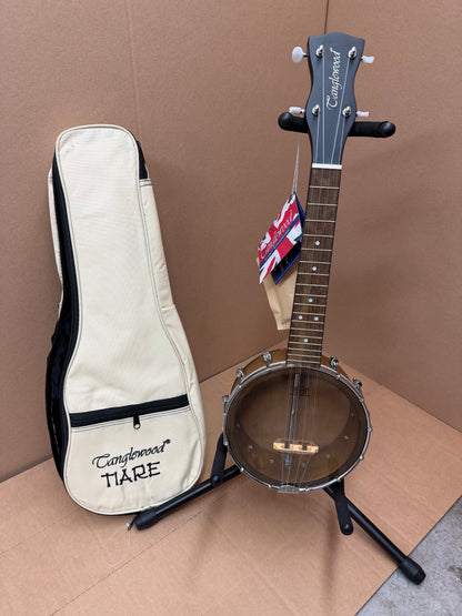 Tanglewood TWBU Union Series Ukulele Banjo - B-Stock