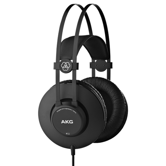 AKG K52 Closed-Back Studio Headphones