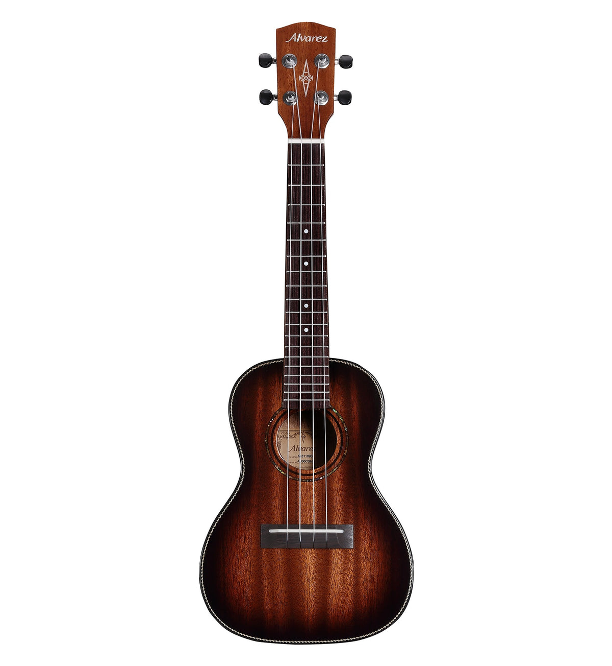 Alvarez AU66CSHB Artist Concert Ukulele