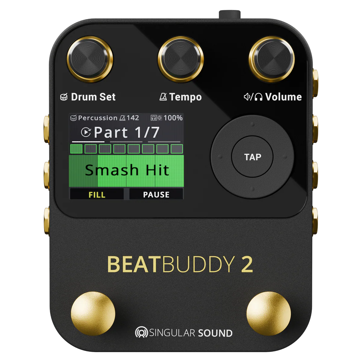 Singular Sound BeatBuddy 2 Drum Machine Pedal