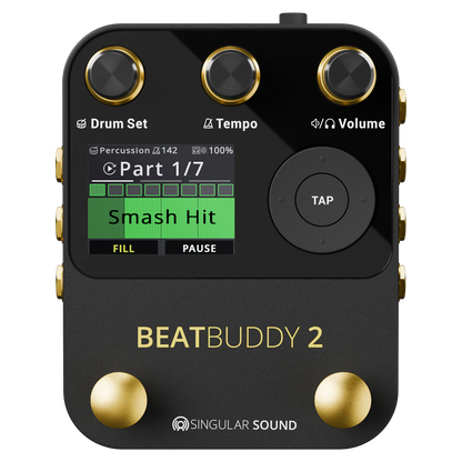 Singular Sound BeatBuddy 2 Drum Machine Pedal