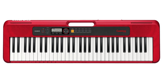 Casio CT-S200 61-Key Portable Keyboard - Red