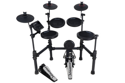Carlsbro CSD15M 8-Piece Mesh Head Electronic Drum Kit