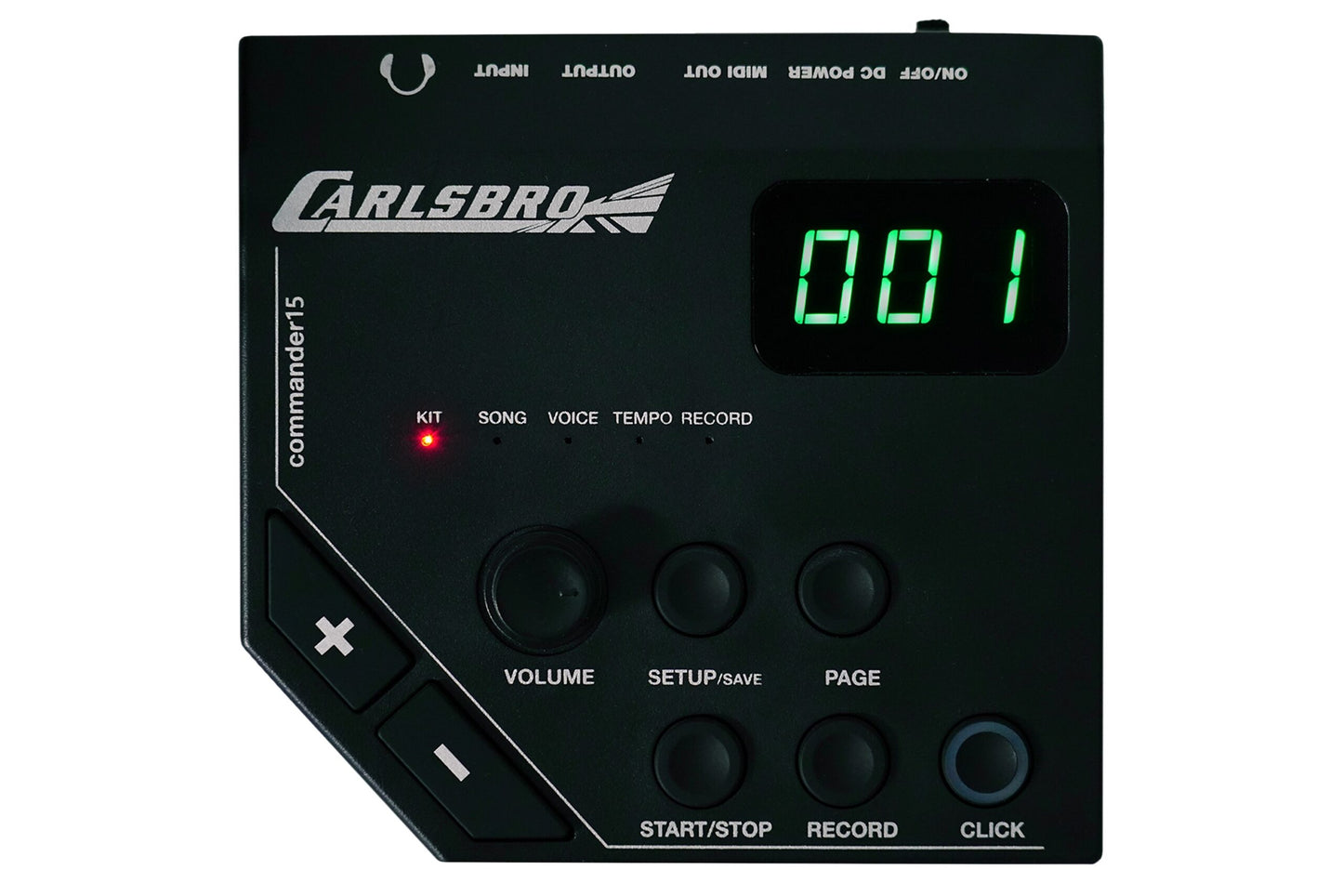 Carlsbro CSD5M 7-Piece Mesh Head Digital Drum Kit