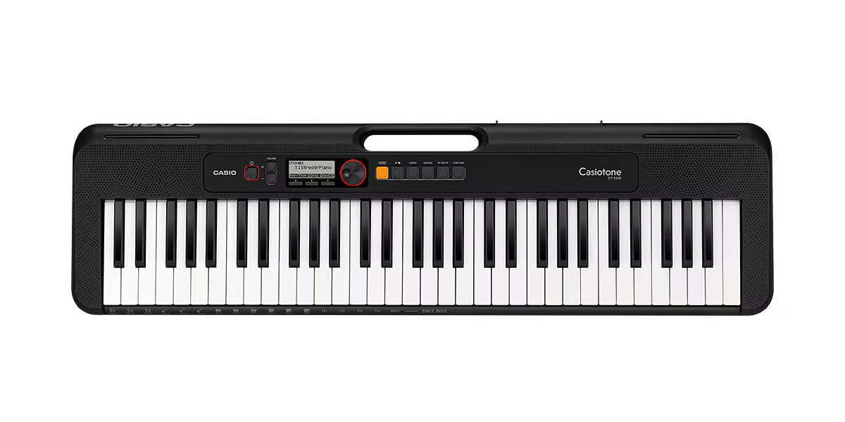 Casio CT-S200 Casiotone Portable Keyboard Black