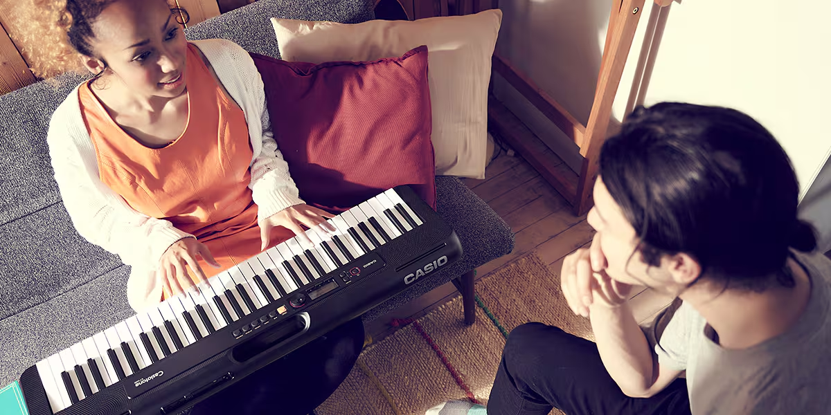 Casio CT-S200 Casiotone Portable Keyboard Black