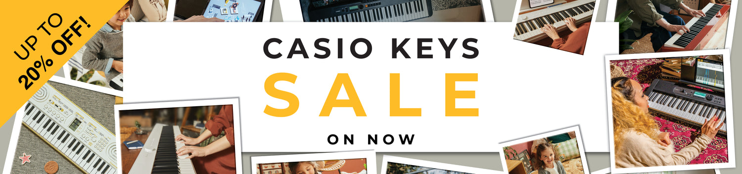 Casio Winter Sale 2026