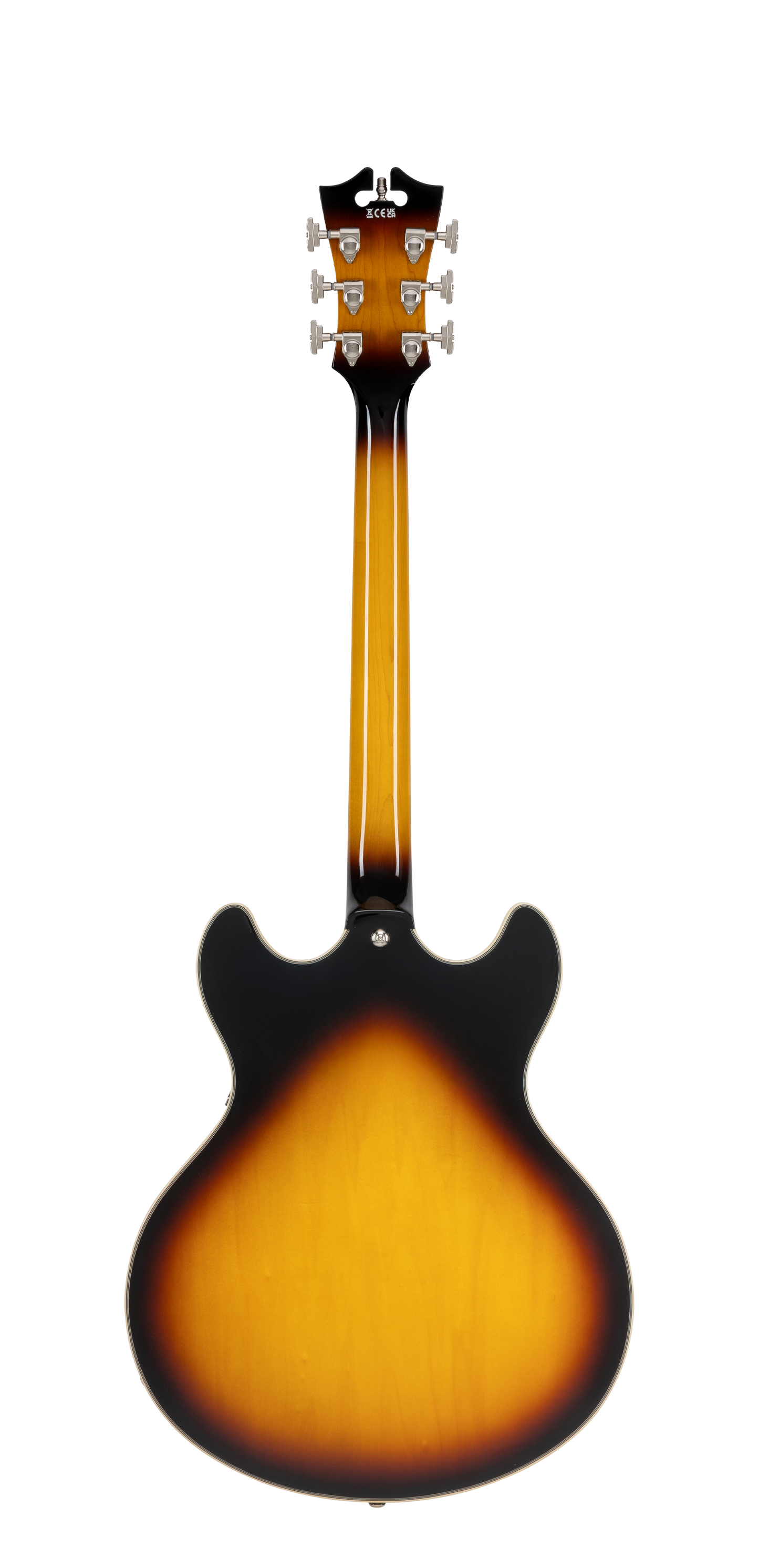 D'Angelico Premier DC Electric Guitar - Vintage Sunburst