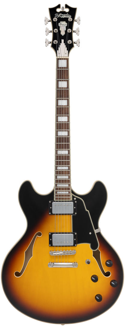 D'Angelico Premier DC Electric Guitar - Vintage Sunburst