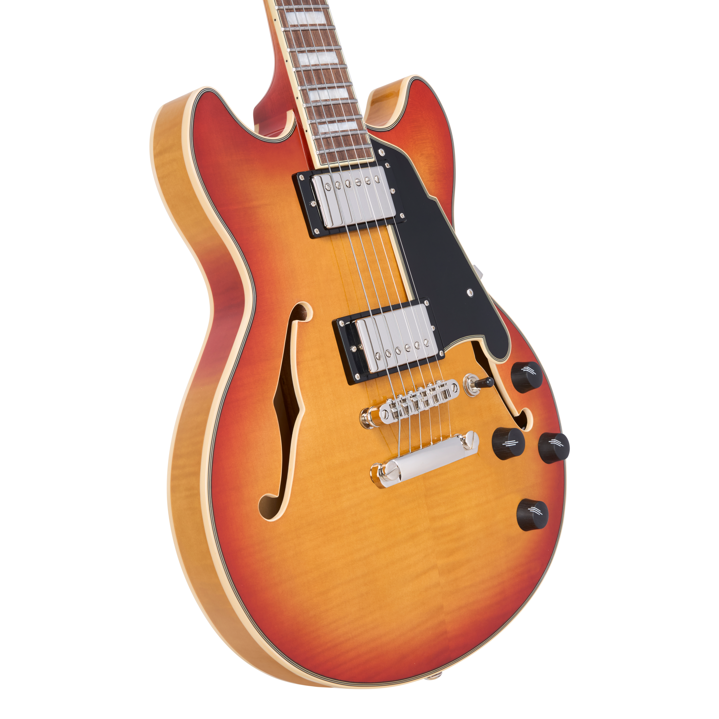 D'Angelico Premier Mini DC XT Honeyburst