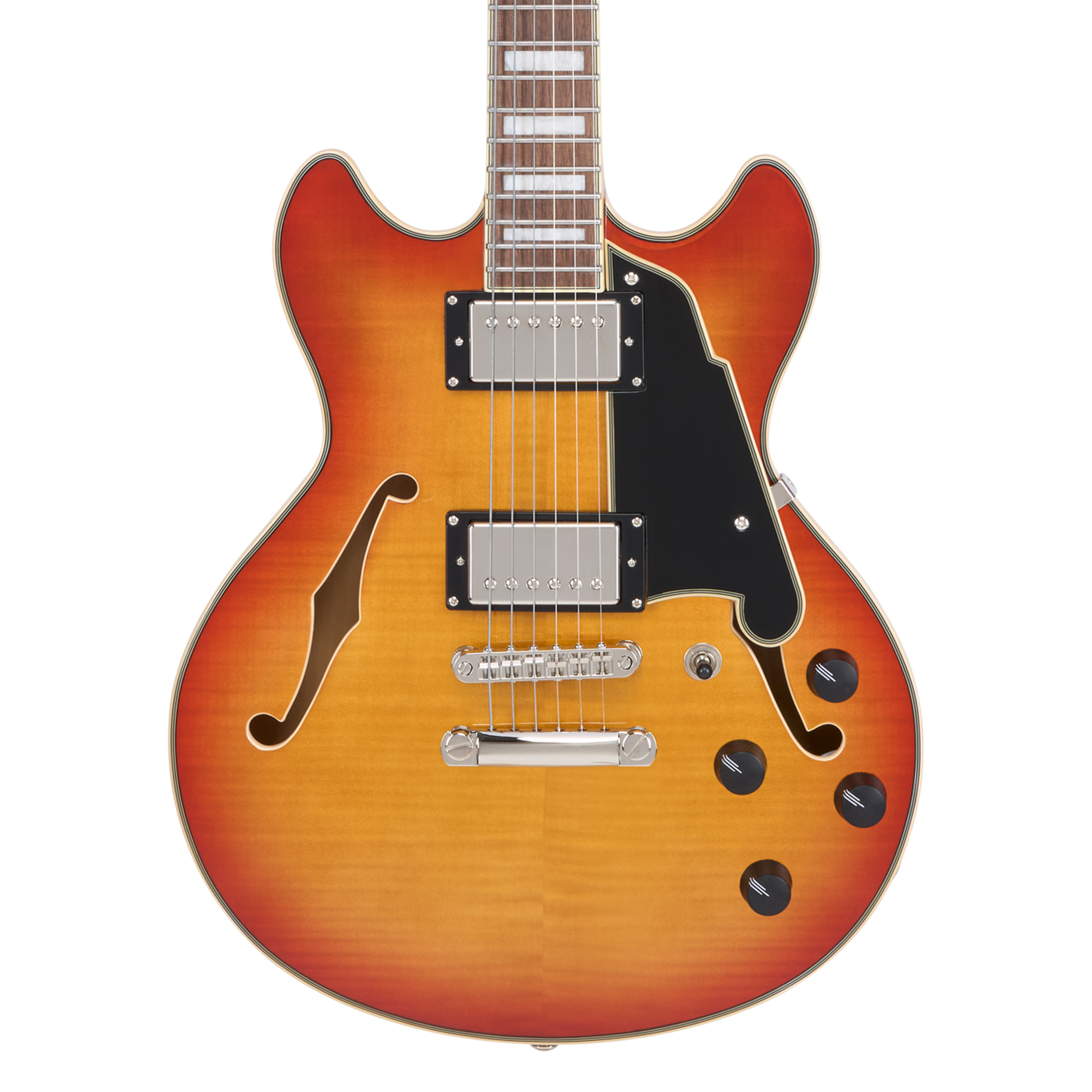 D'Angelico Premier Mini DC XT Honeyburst