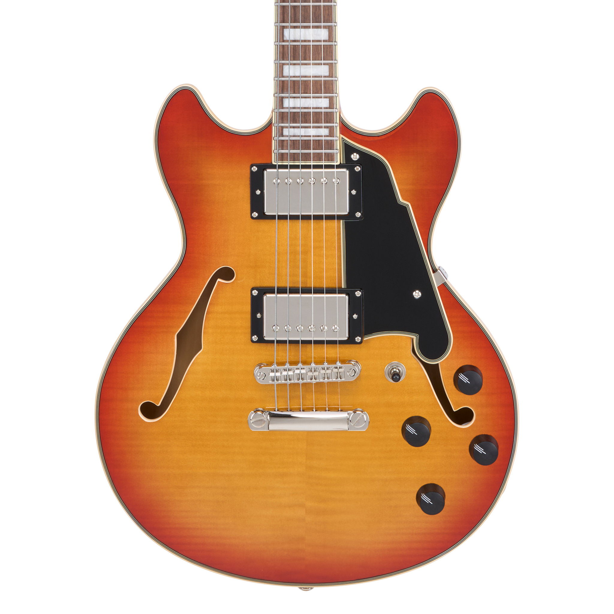 D'Angelico Premier Mini DC XT Honeyburst