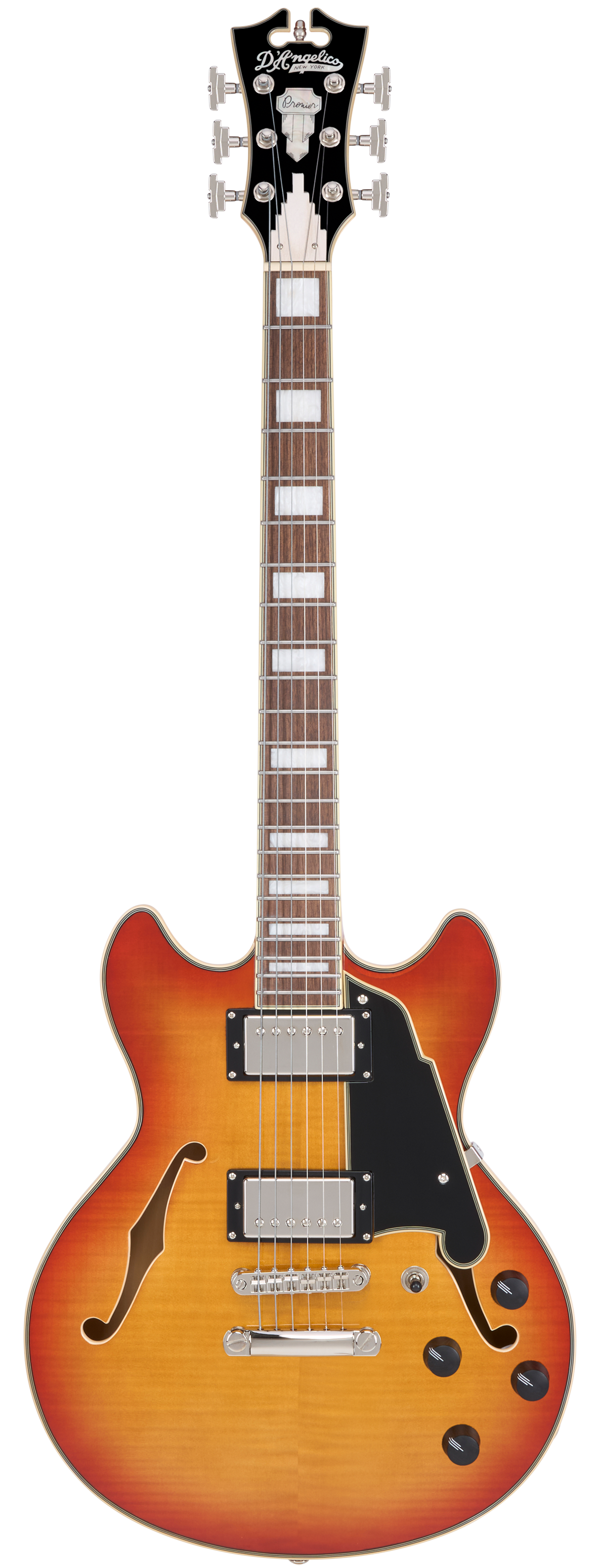 D'Angelico Premier Mini DC XT Honeyburst