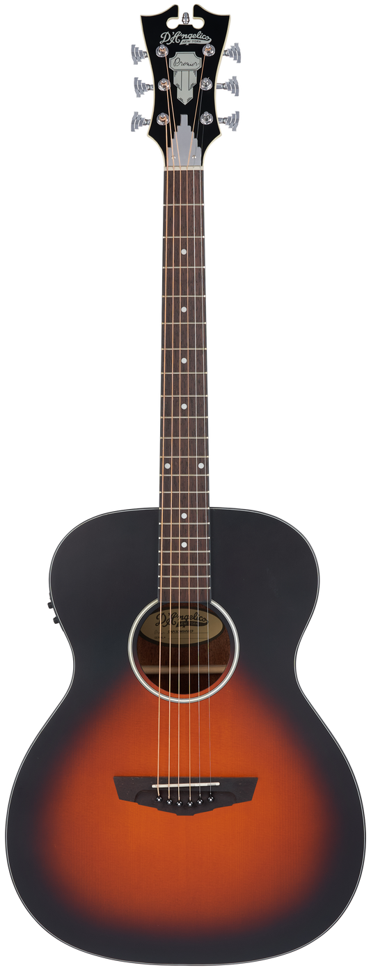 D’Angelico Premier Tammany LS Acoustic-Electric Guitar - Vintage Satin