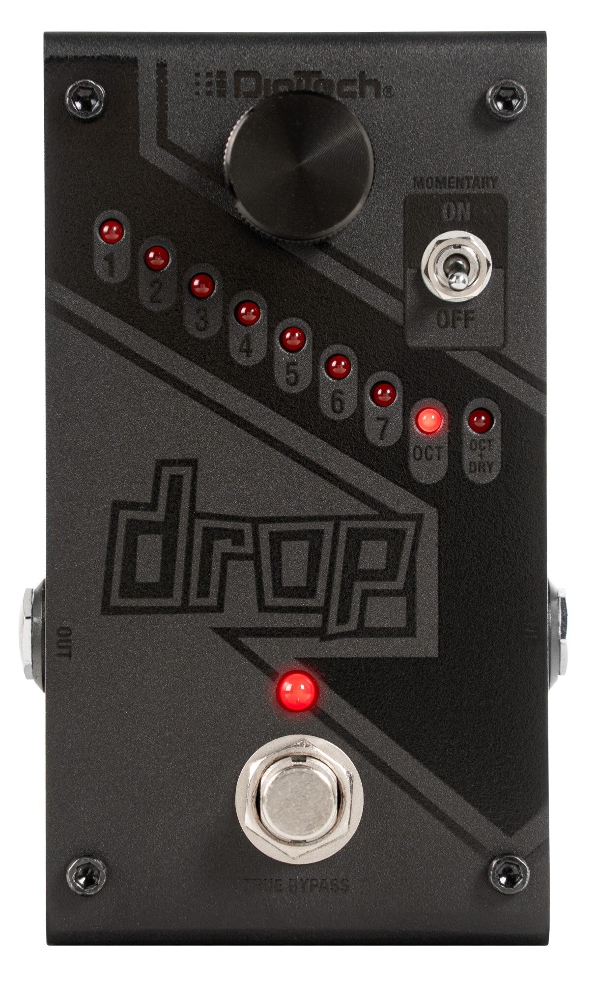 DigiTech DROP Special Edition Black Polyphonic Drop Tune Pedal