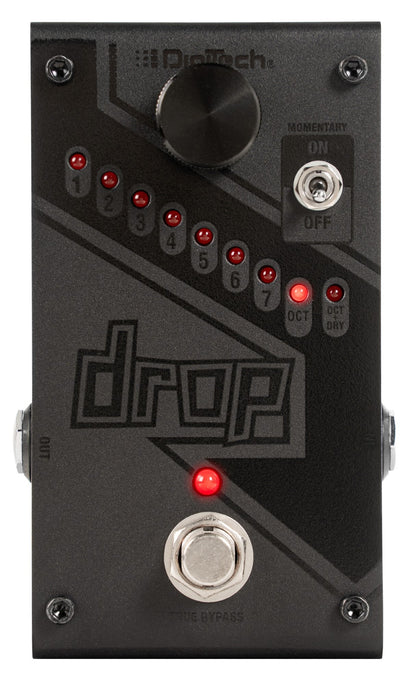 DigiTech DROP Special Edition Black Polyphonic Drop Tune Pedal