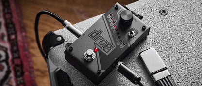 DigiTech DROP Special Edition Black Polyphonic Drop Tune Pedal