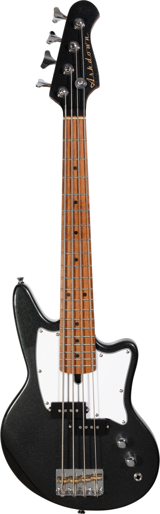 Ashdown Capri 23" Short Scale Bass Guitar - Gloss Black