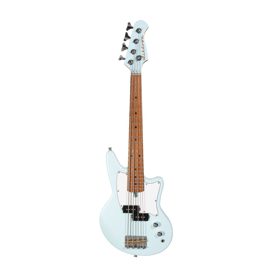 Ashdown Capri 23" Short Scale Bass Guitar - Sparkle Ice Blue